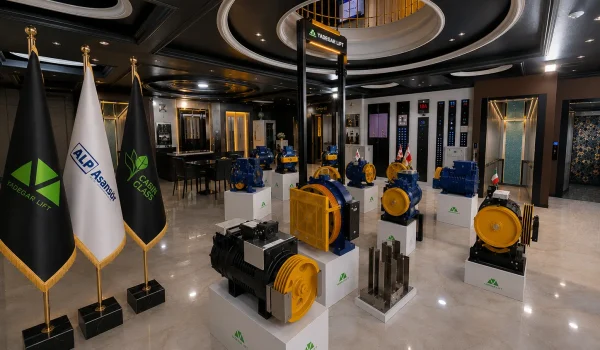 قطعات آسانسور