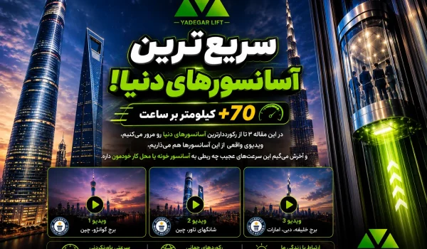 سریع‌ترین آسانسور دنیا