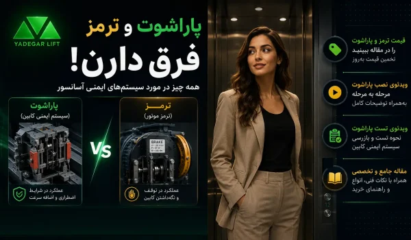 ترمز آسانسور